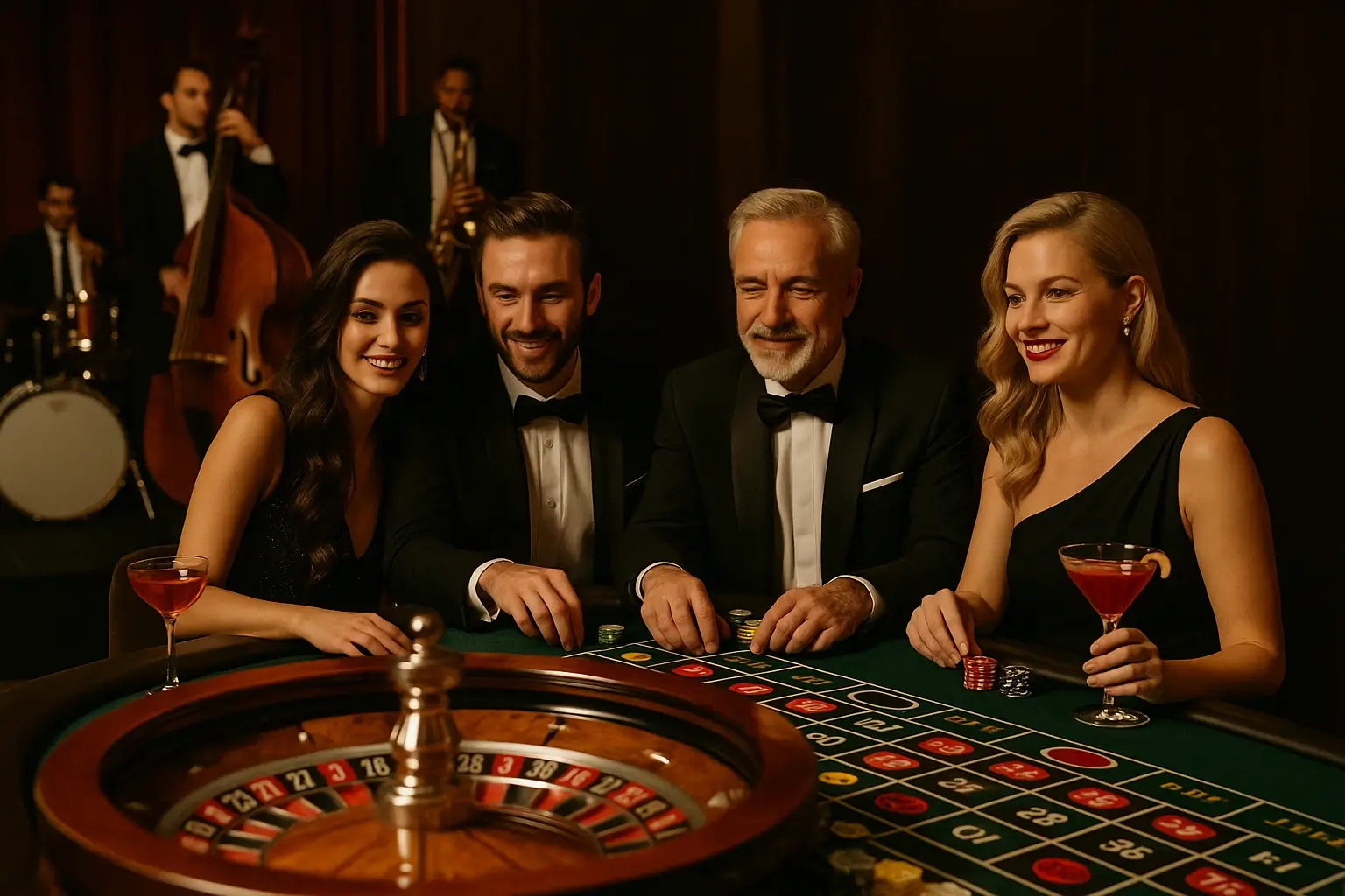 Evento Elegancia de medianoche