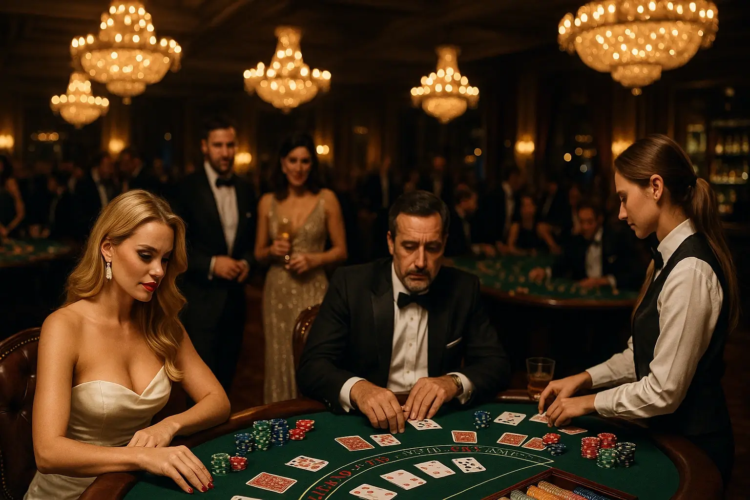 Evento Noche de apuestas VIP