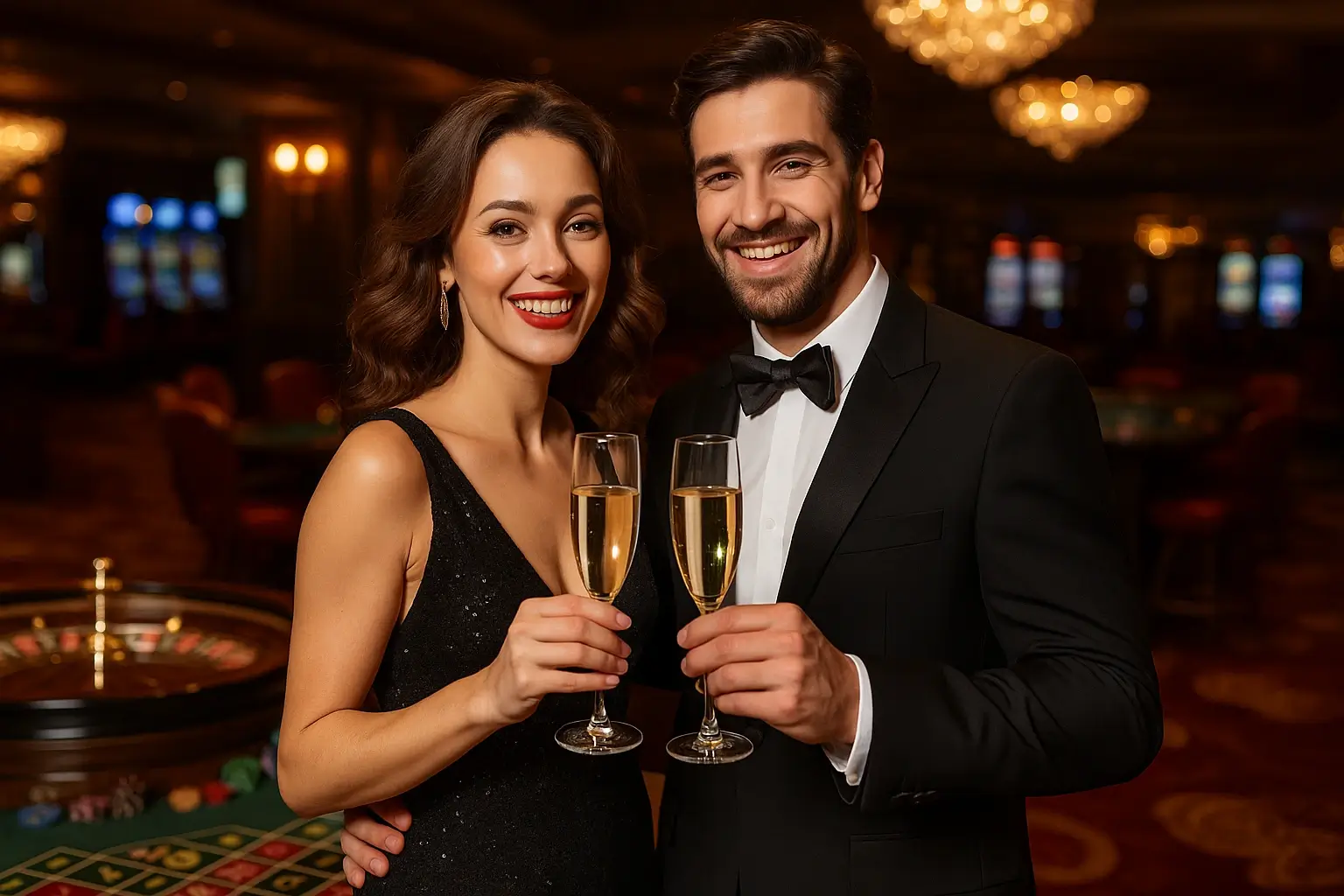 Evento de casino exclusivo en Santiago de Chile